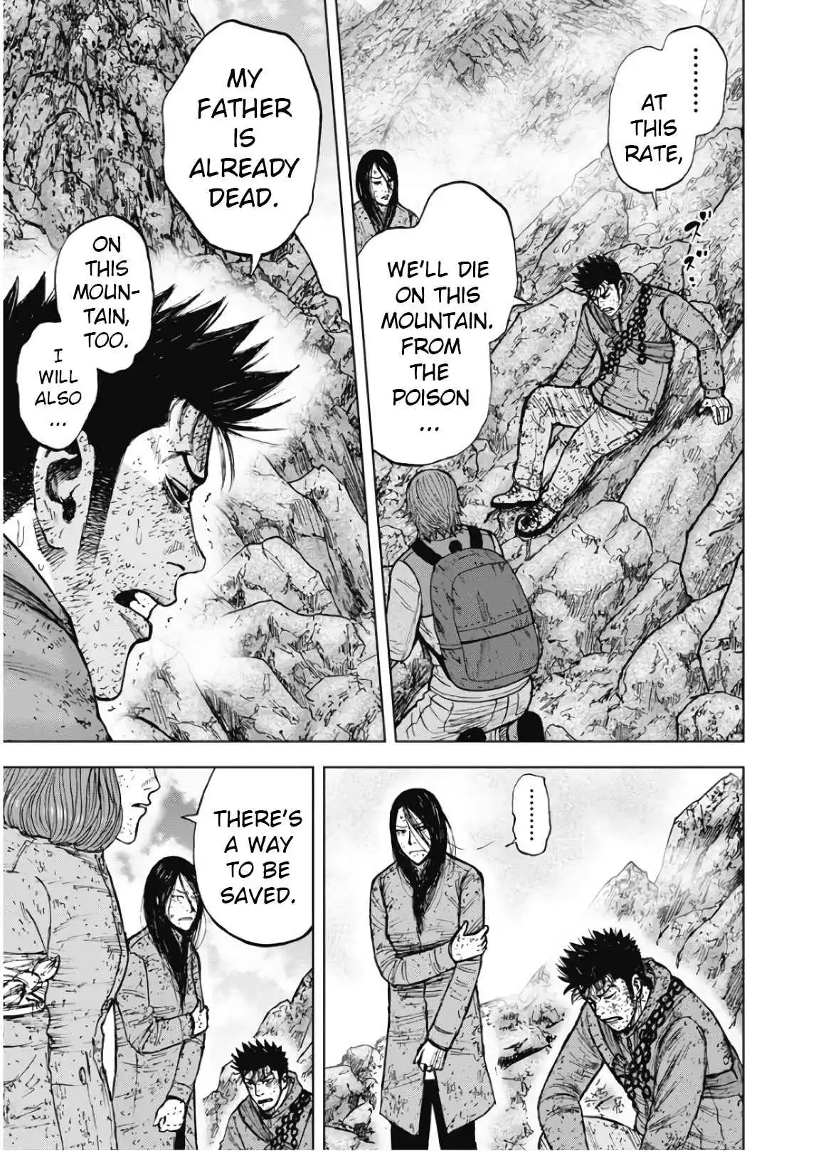 Monkey Peak [ALL CHAPTERS] Chapter 107